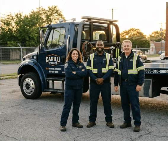 Heavy Duty Towing company in Evans, LA